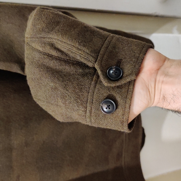 Todd Snyder men's wool camo jacket - Picture 8 of 9